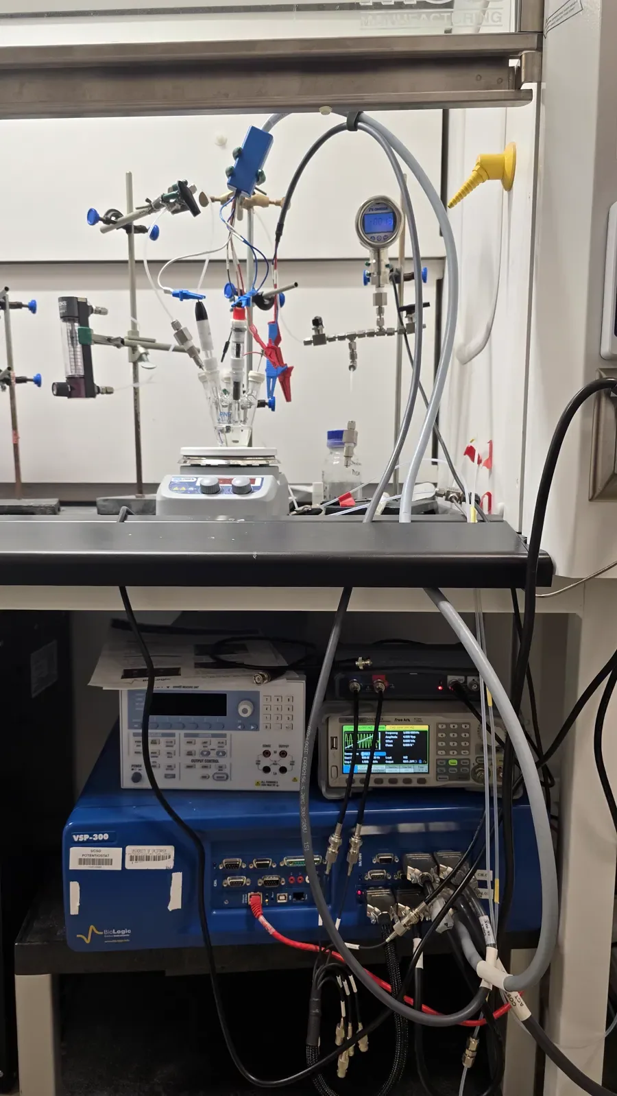 Electrochemistry workstation