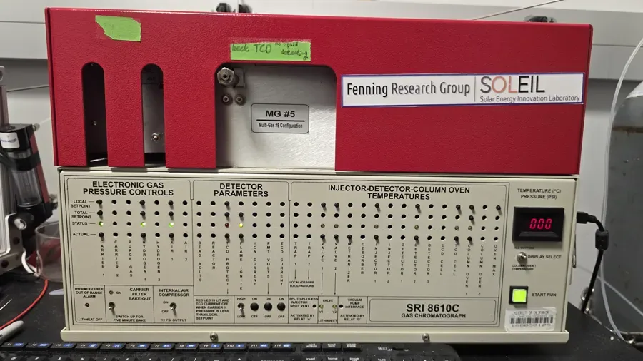 Gas chromatograph