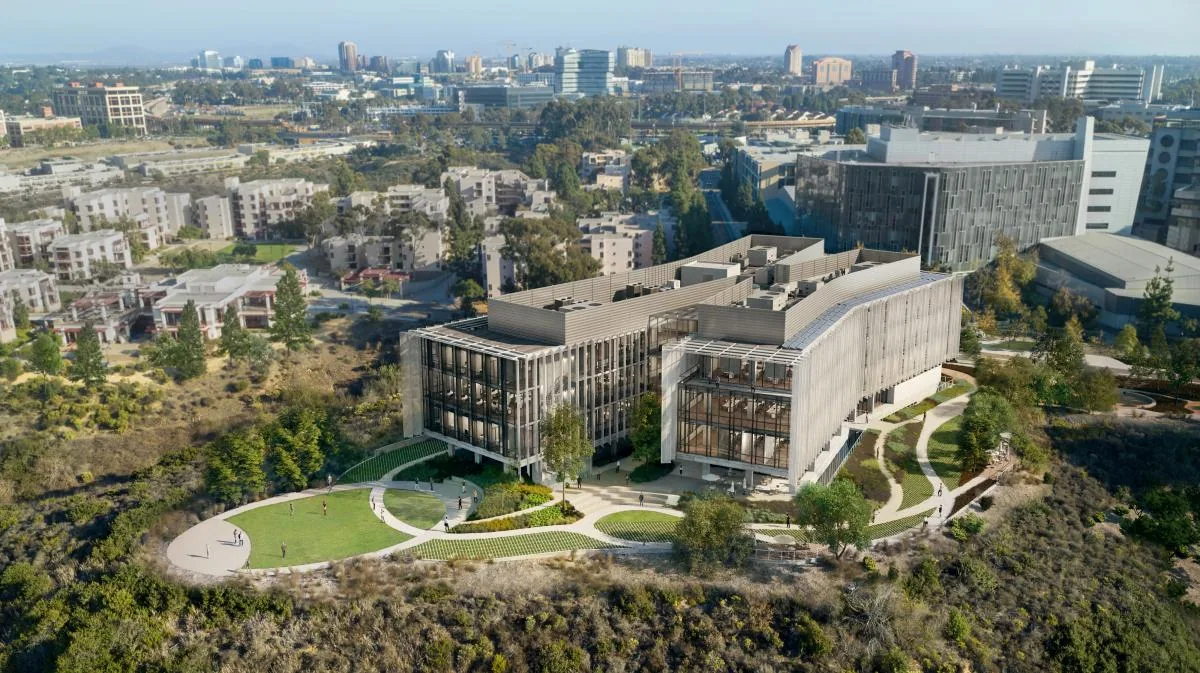 Placeholder photo for Franklin Antonio Hall — real photo to be added through the CMS